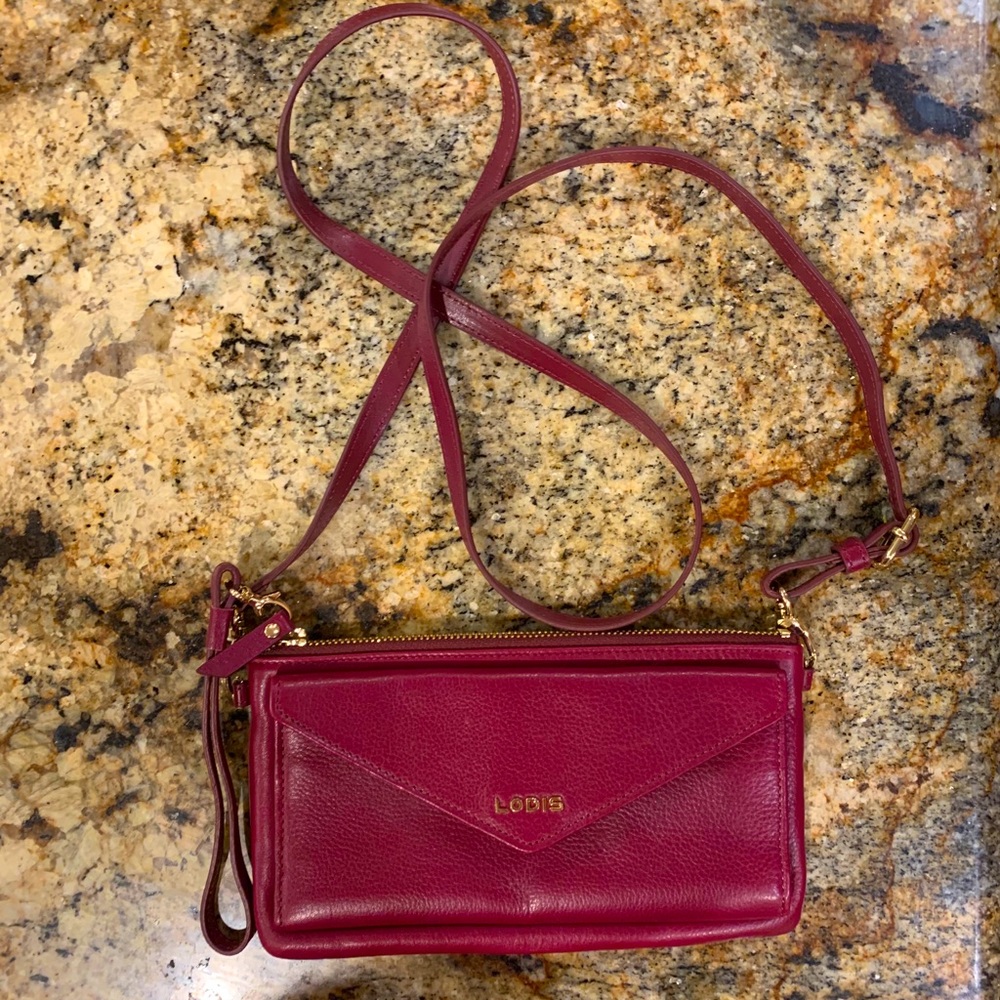 Lodis Leather Wallet Purse